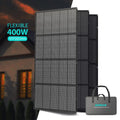 Sorein 400w Foldable Solar Panel 100w 200W Flexible Solar Panels Home Outdoor 400 Watt Solar Panels PRIME RJ SOLAR PH