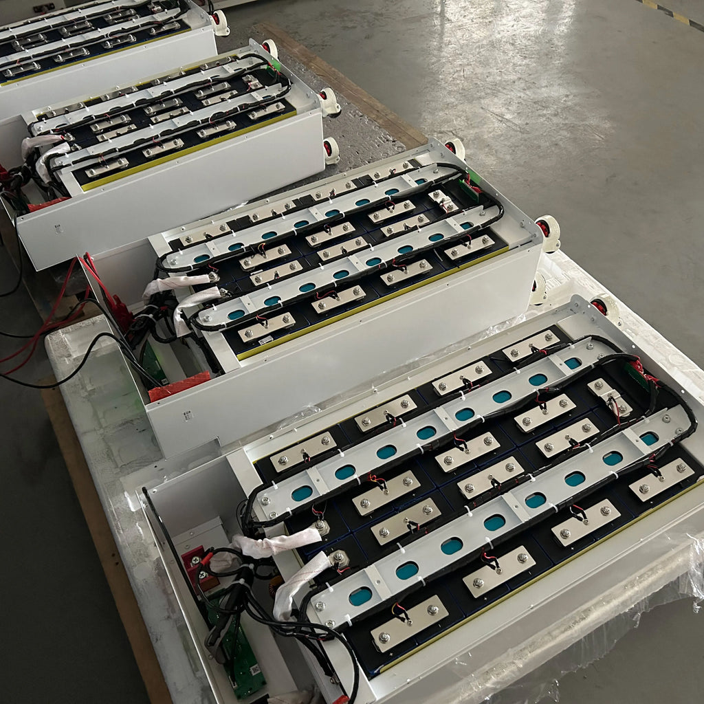 Grade a 51.2V 300Ah 15kWh LiFePO4 Battery Wall Mounted Solar Storage with Smart BMS CE Certified for Home Inverter 48V 314Ah
