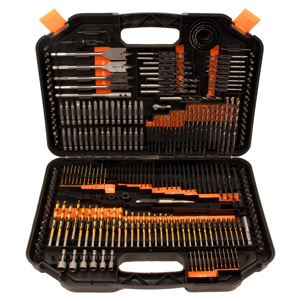 Multifunction 246Pcs Drill Bit Set Wood Metal Concrete Power Tools Kit Electric Drill Hand Tools 1 Set OEM PRIME RJ SOLAR PH