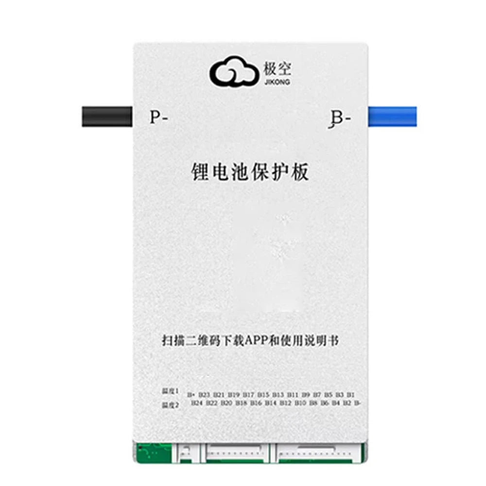 JIKONG JKBMS 40A BD4A17S4P Smart Active Balancing PCBA 8-17S 51.2V 18650 Lithium Battery Golf Cart Energy Storage Bluetooth