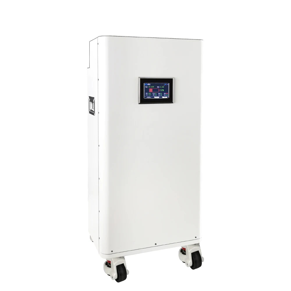 JK BMS 16KWH LFP Battery DIY Vertical Lithium Battery Pack 16S 51.2V 280/314Ah Home Solar Energy Storage Lifepo4