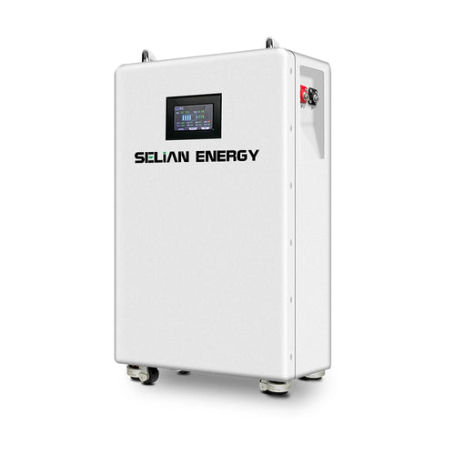 48V LiFePO4 280Ah 51.2V 14.33 kWh Lithium Iron Phosphate Battery with BMS RS485 16S Cells Pack for Home Energy Storage Solar