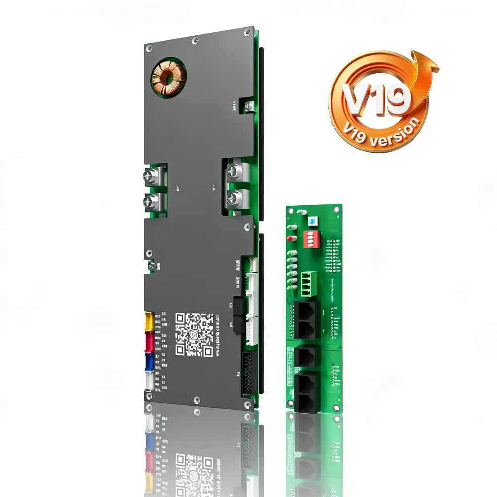 JIKONG 8-16S Active BMS Lifepo4 24V 150A JK Smart BMS 8S with Parallel Connection JK BMS V19