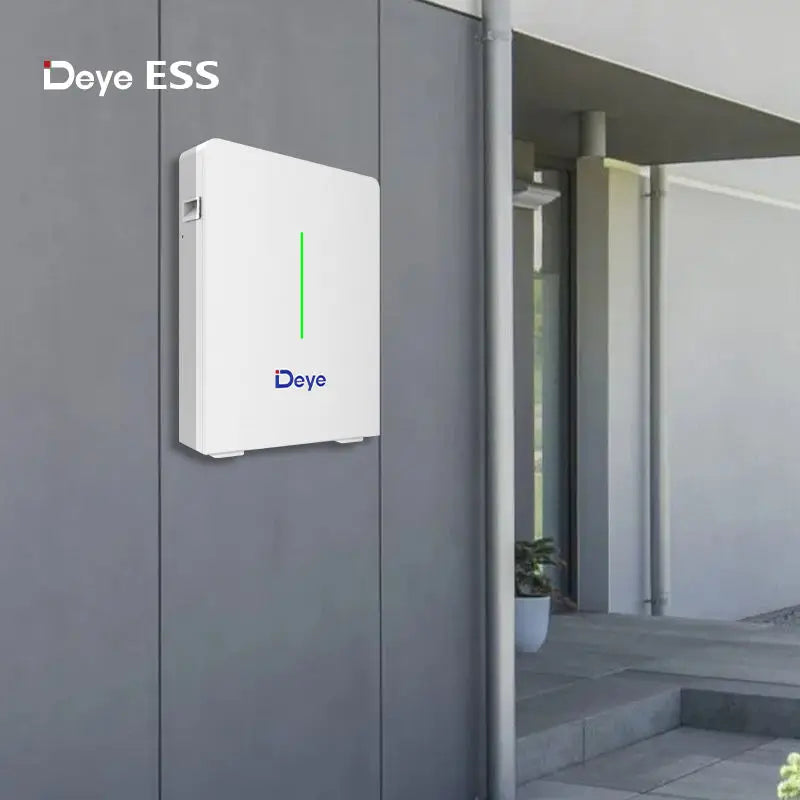 Solar Battery 51.2v 206ah Deye RW-F10.6 Wall-Mounted LFP Battery Lithium Ion Power Wall Mounted Easy Install Ready to Ship