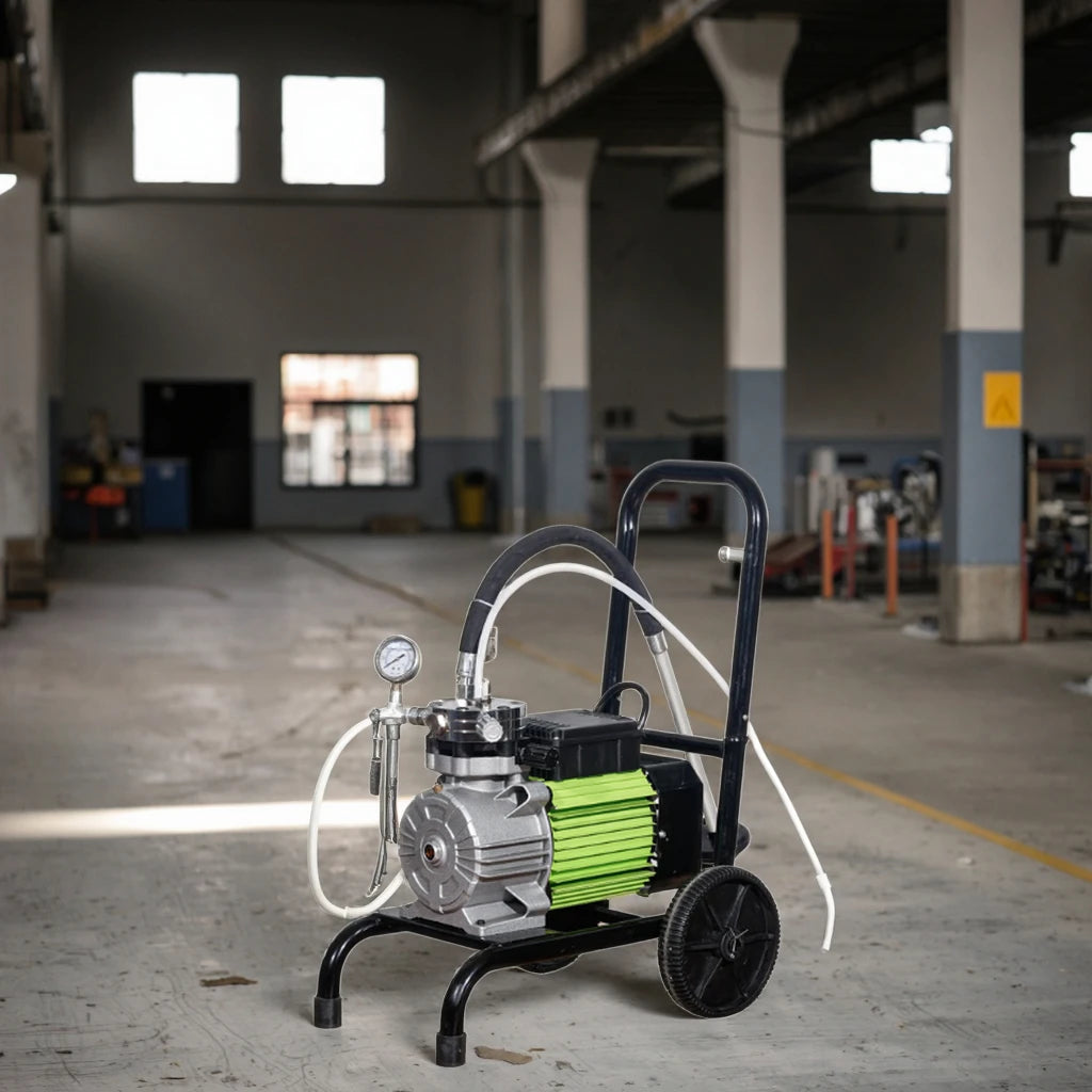 Professional DIY High-Pressure 220V Electric Airless Latex Paint Coating Spraying Machine Brushless Engineering Motor Spray Gun