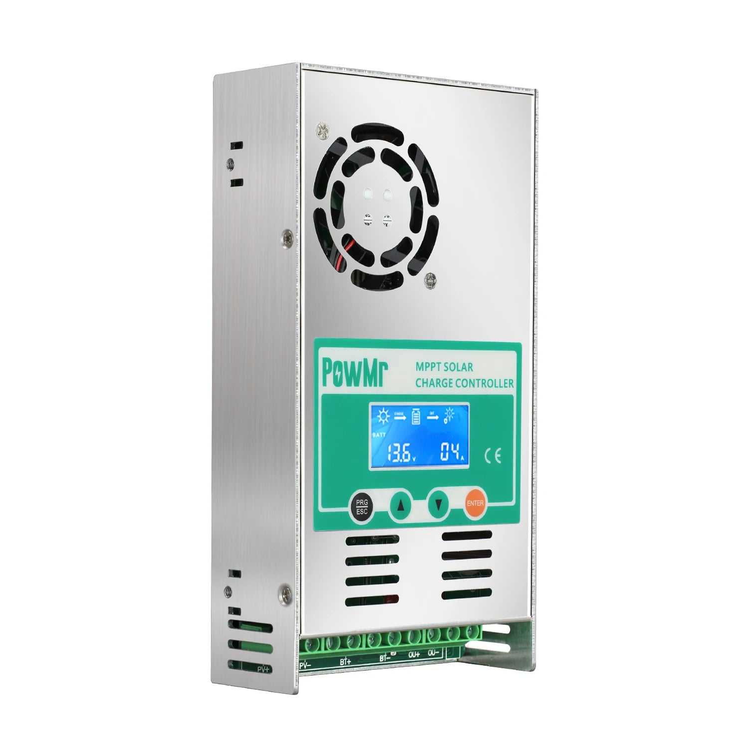 PowMr Smart 12V 24V 36V 48V Solar Panel Controller 60A Lifepo4 Charge Controller MPPT Solar Charge Controller