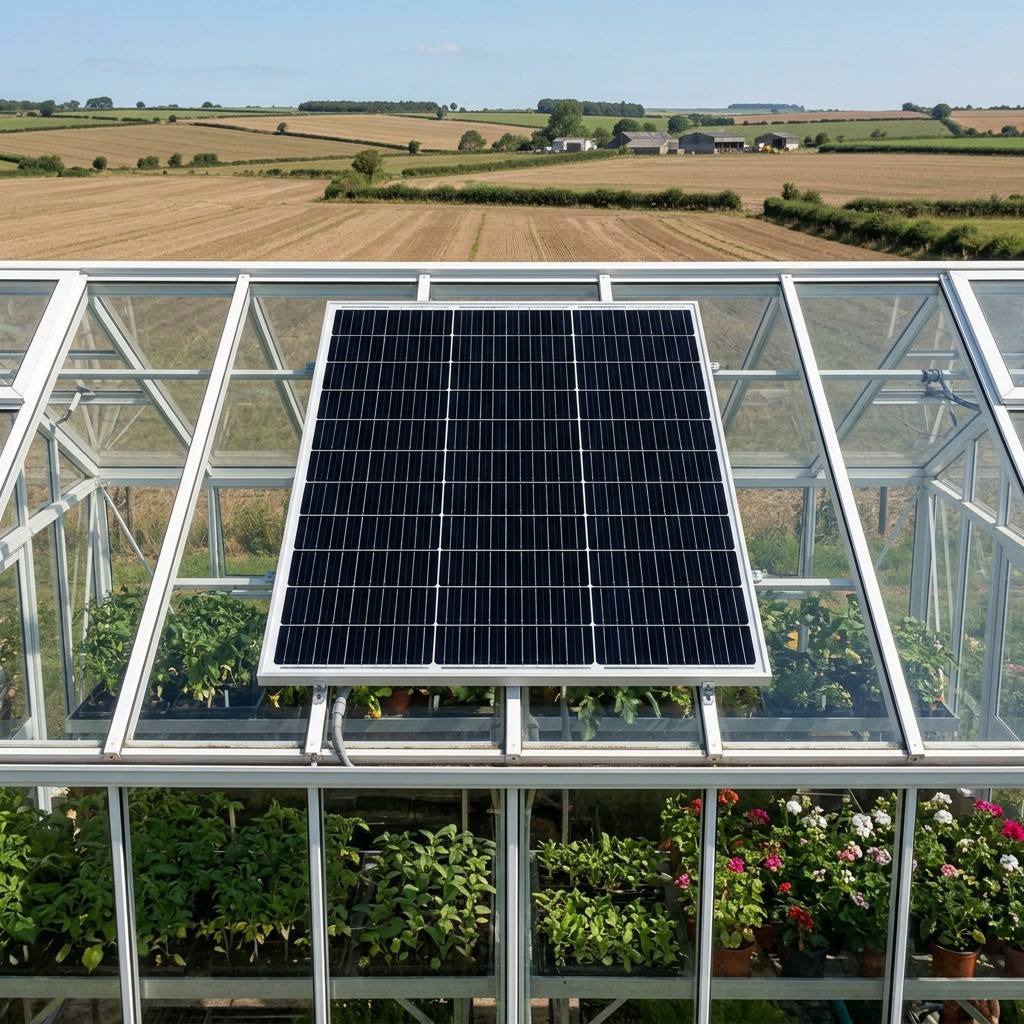 White Border Rigid Solar Panel PERC Monocrystalline 22.6%-23.5% Cell Efficiency PV Module Solar Cells Assembly