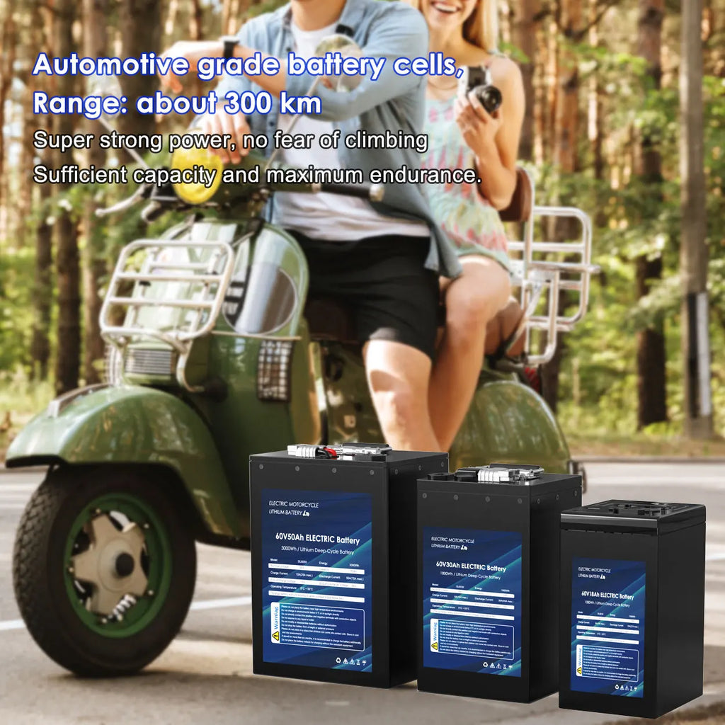 1kw 2kw 3kw 4kw Electric Ebike Bicycles Battery 72v 76.8V 25ah 30ah 50ah 80ah Lithium Battery for Automobile Scooter PRIME RJ SOLAR PH