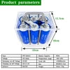 Yinlong 12V 30A/35A/40A/45Ah LTO Battery Pack 400A High Power Lithium Titanate 6S1P 13.8V 40Ah Battery for Jump Star Car Audio