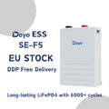Deye SE-F5 Pro C 5.12kWh 51.2V 100Ah LiFePO4 Battery EU Warehouse 6000 Cycles IP21 Residential Energy Storage System