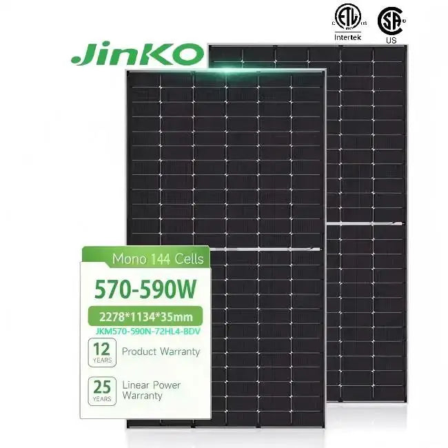 US Jinko Solar Panels 30KW 40KW 50KW Solar Energy Power System Hybrid Solar System for Home Commercial Use PRIME RJ SOLAR PH