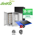 Jinko Solar Panels Complete PV System Solar Kits 10Kw 20Kw 30Kw 50kw Roof Mounting Hybrid Solar Energy Storage System for Use PRIME RJ SOLAR PH