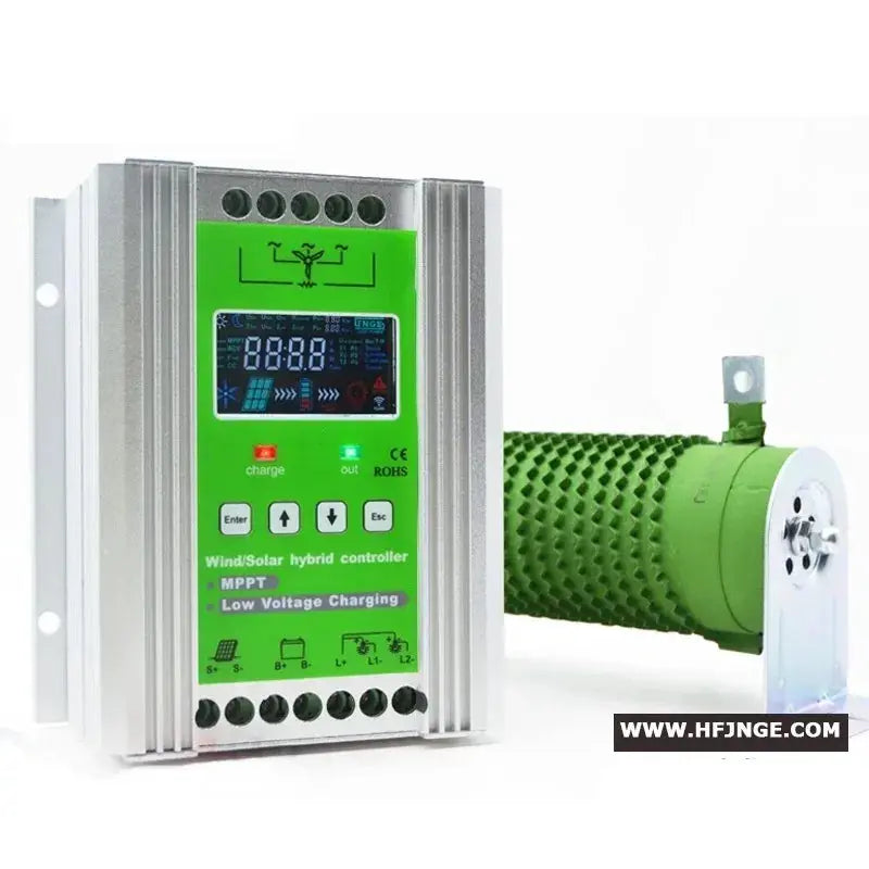 Easy Use Wind Turbine 300W 500W 600W 1KW 1.2KW 1.5KW Controller Solar Panel MPPT DC/AC  Wind-solar Hybrid Controller PRIME RJ SOLAR PH