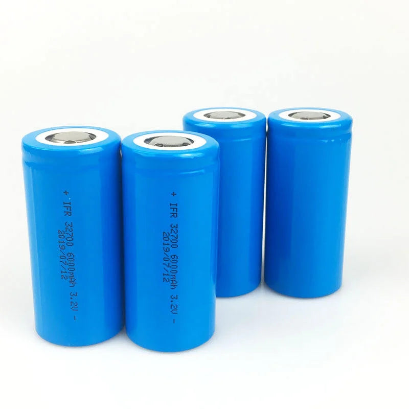 32700  Battery 3.2V 3C Discharge High Capacity Long Life for EVs Solar Energy Storage Portable Devices