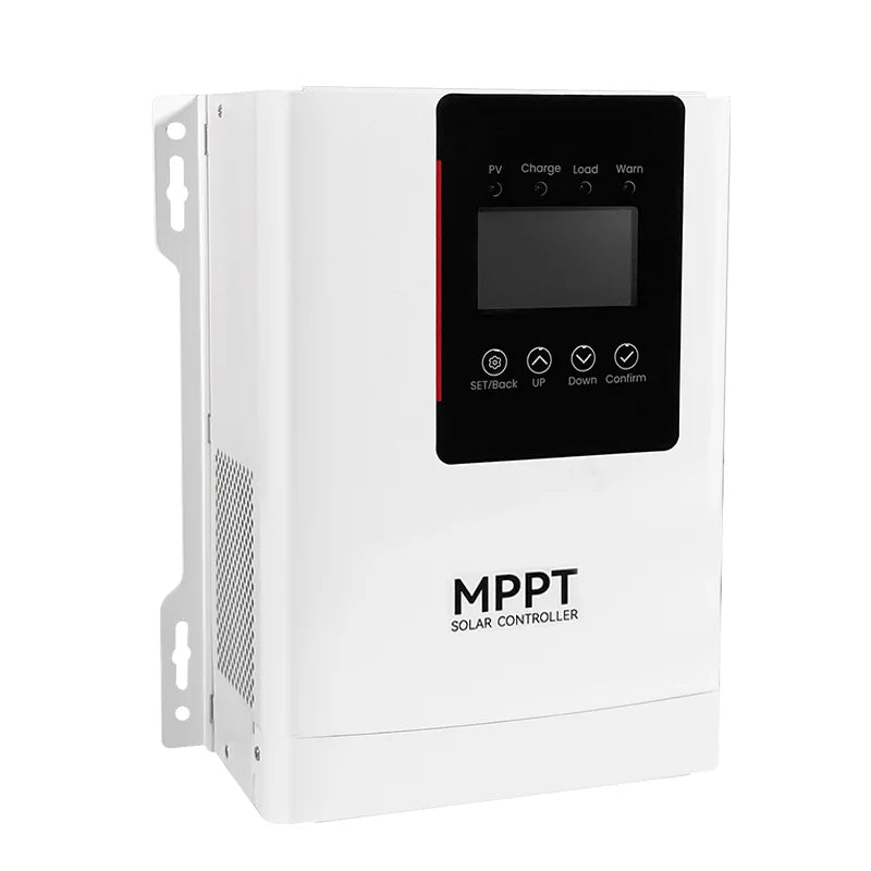 DEMUDA New 12V/24v/36v/48v Auto MPPT Solar Charge Controller 30a 40a 60a 80a 100 Amp Solar Panel Charger Controllers with WIFI PRIME RJ SOLAR PH