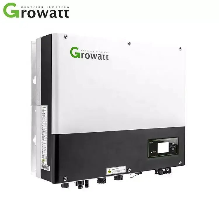 Growatt Hybrid Solar Inverter Eu Warehouse SPH 6000TL3 BH-UP 3 Phase 6kw 8kw 10kw 15kw for Solar Panel PRIME RJ SOLAR PH