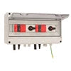 XIONGISOLAR PV Array Combiner Box 2 Strings DC 1000V 2 in 2 Out IP65 Protection Solar Panel PV Combiner Box Waterproof PRIME RJ SOLAR PH