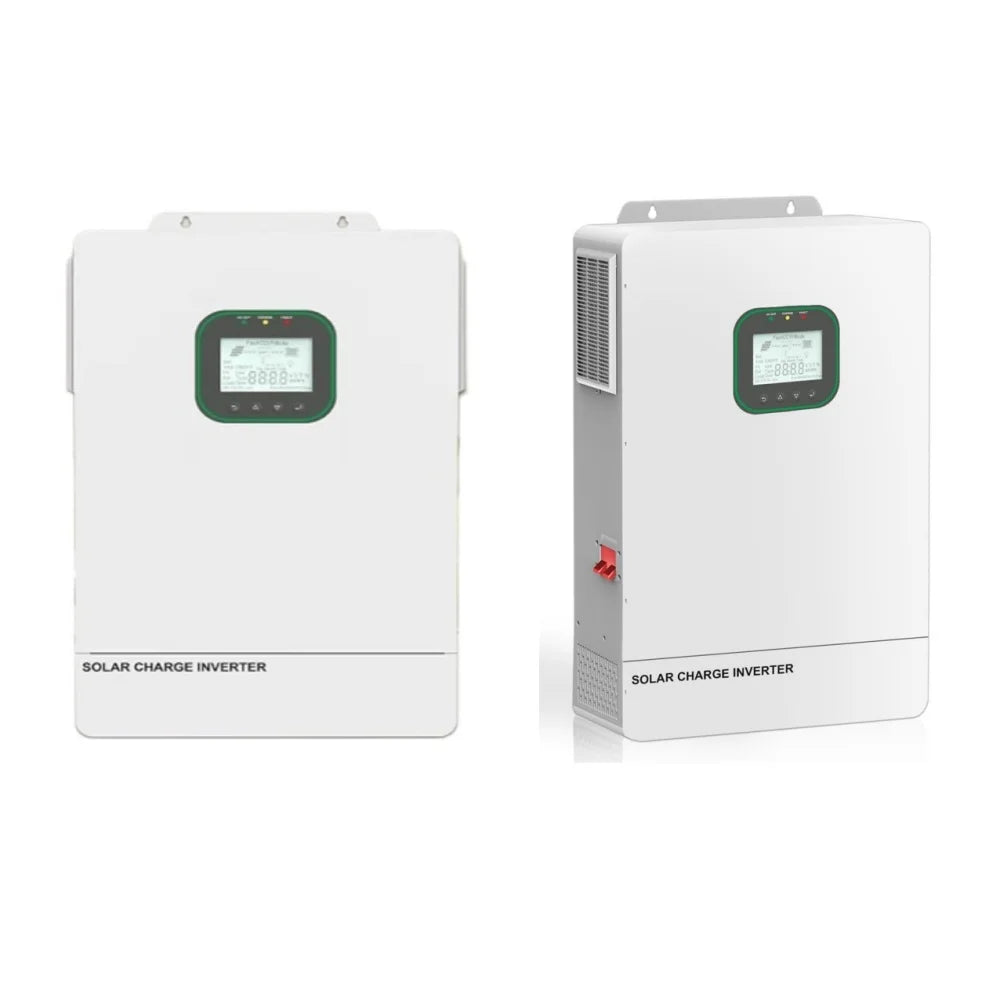 6.5KW Single Phase Solar Hybrid Inverter Max 6 Units Parallel for Residential Use Pure Sine Wave MPPT Energy Storage