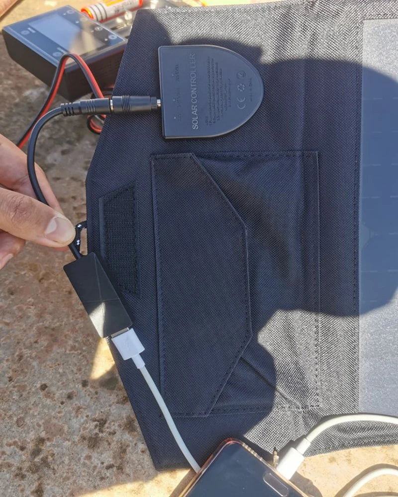 XINPUGUANG PV DC to USB Converter Adapter Cable DC Male to USB Female Solar Panel Charger Interface Voltage Stabilizer