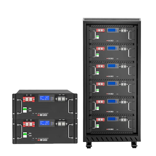 51.2V 100Ah Lithium Iron Phosphate Battery BMS 5kW 5kWh 10kWh 15kWh Server Rack LiFePO4 Solar Home Energy Storage Battery PRIME RJ SOLAR PH