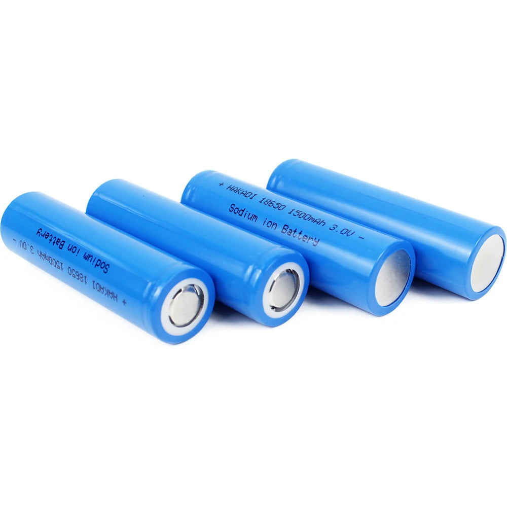 Free Shipping !18650 3V 1500 12c Rechargeable Sodium-Ion Batteries 12C High Rate Cell for Electric Scooter Bike One Is Free Ship