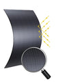 240W 250W Outdoor Flexible Monocrystalline Solar Panel for RVs, Roofs, Caravans, Trailers, Boats and Tents (2pcs Pack) PRIME RJ SOLAR PH