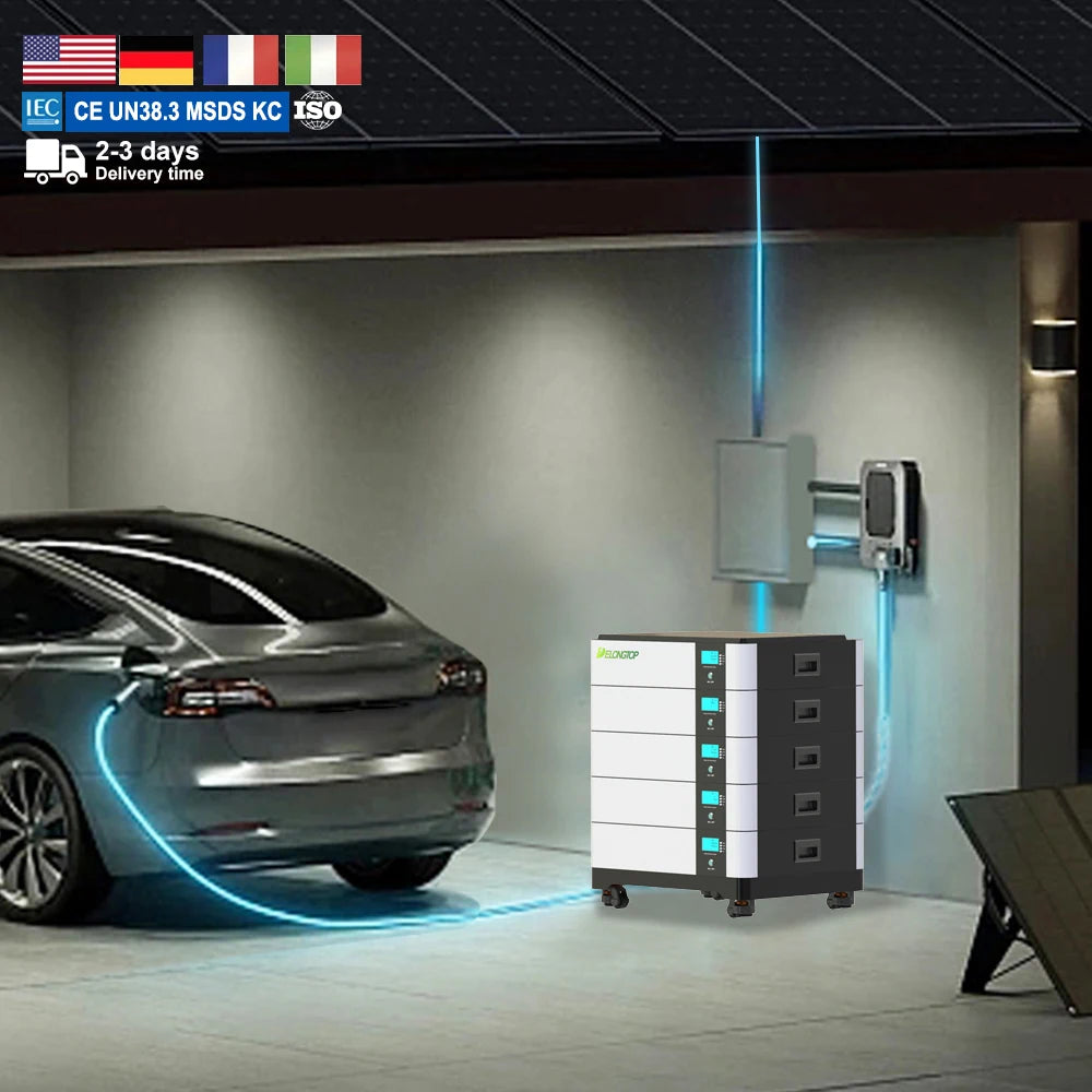 Solar Energy Storage BYD 48V 51.2V 200Ah 10KWH 20KWH 30KWH 40KW 50KWH Lithium Battery Storage Lifepo4 Home Energy Storage System PRIME RJ SOLAR PH