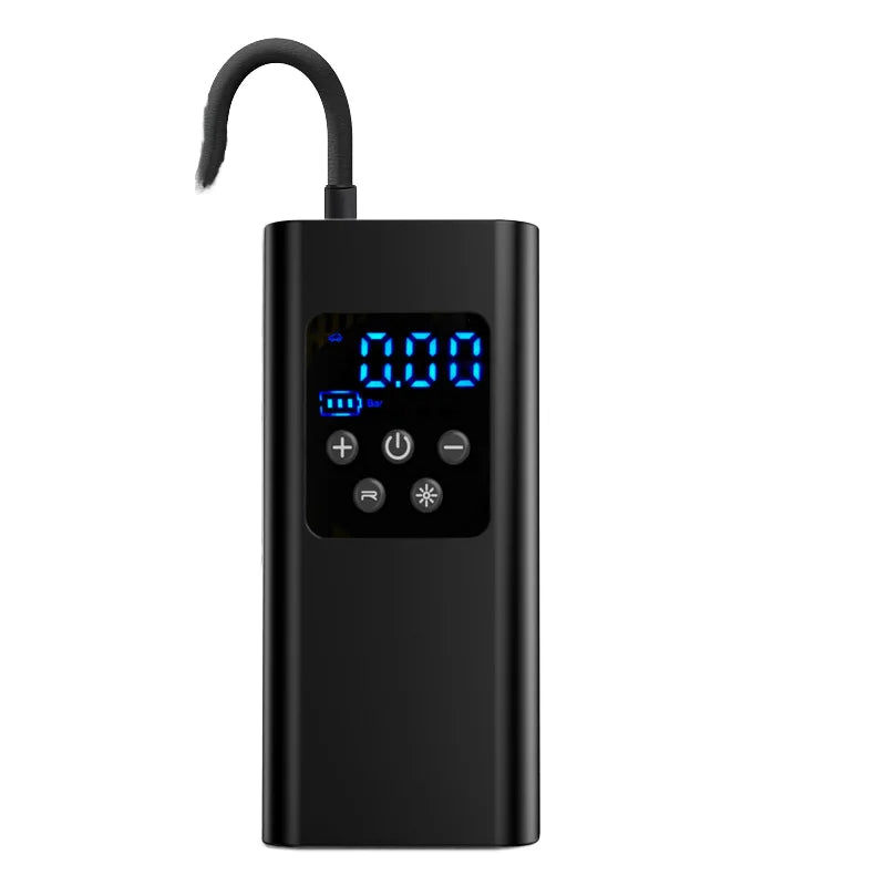 Wholesale Handheld Corded Electric Tire Inflator-Portable 12V Metal+ABS Air Pump for Cars E-Bikes & Motorcycles