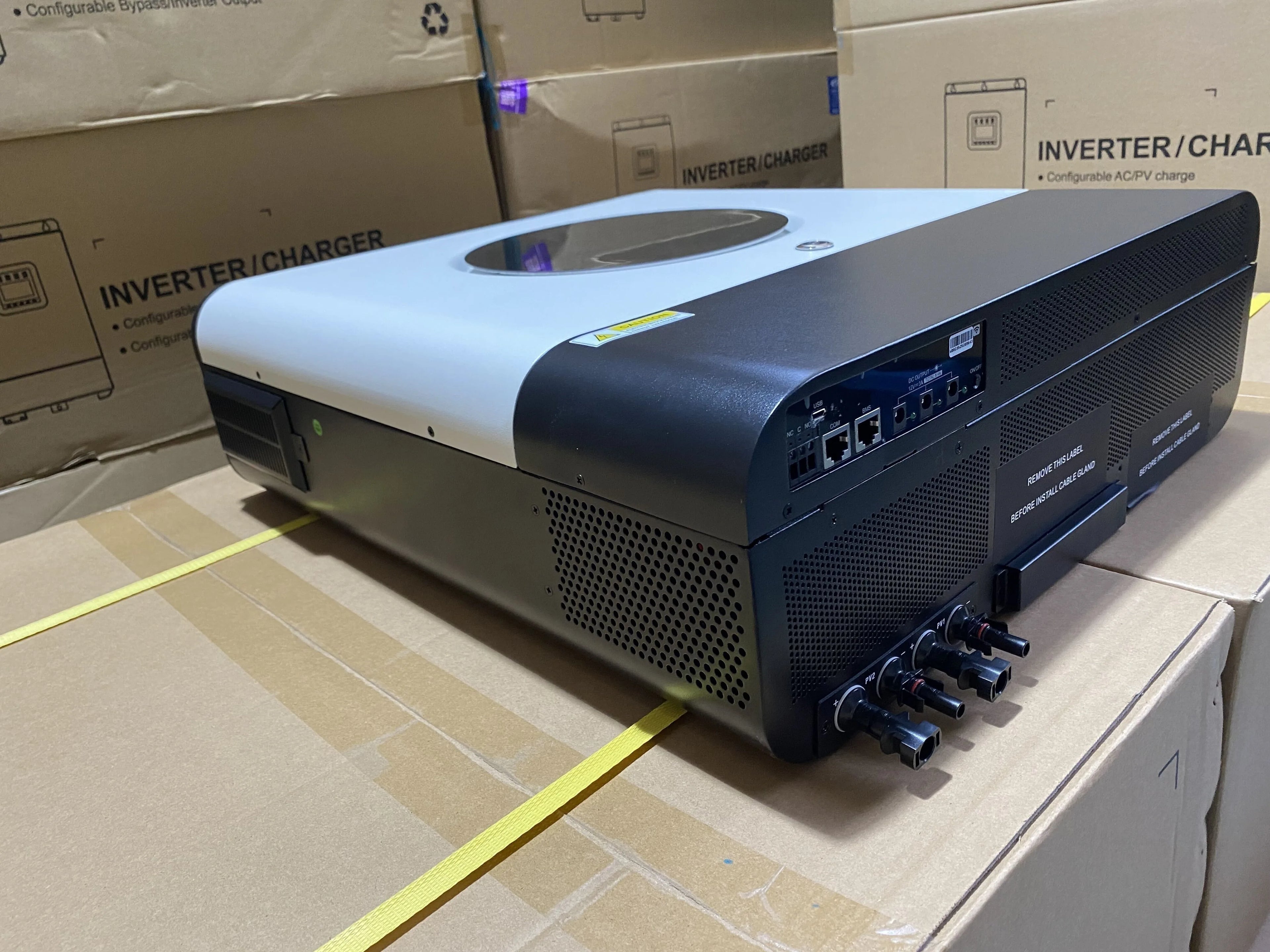 New Axpert VM II  Axpert MKS 4 TWIN Hybrid Solar Inverter