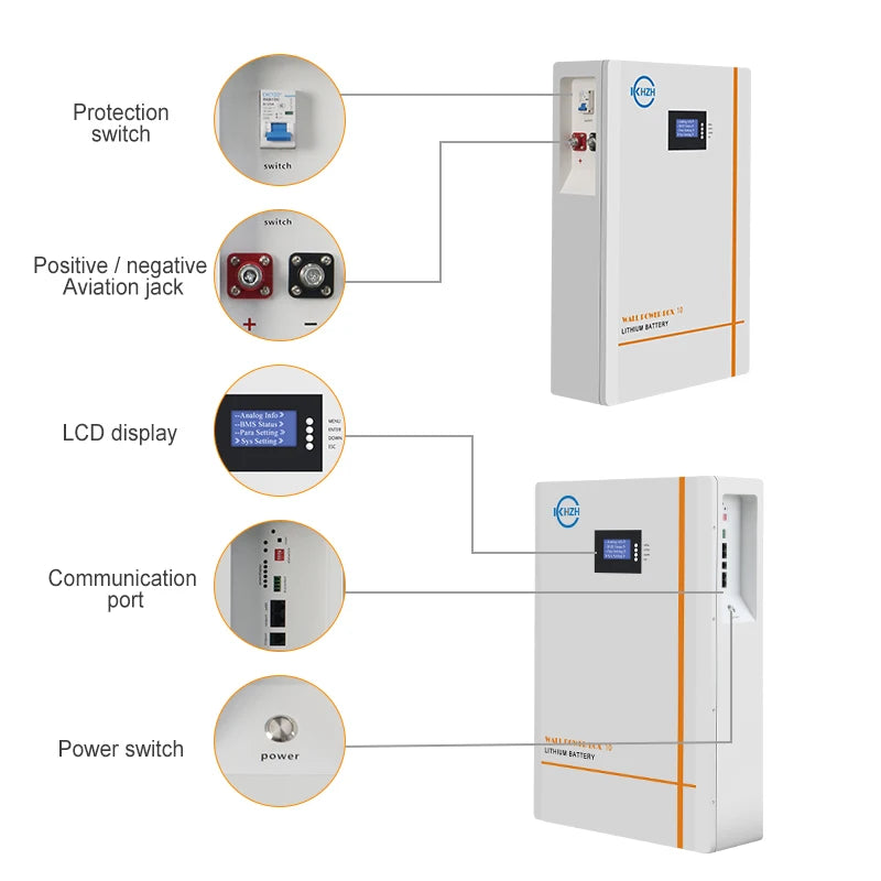 Power Wall Inverter Battery Solar 48v 51.2v 314ah 300ah 600ah Solar Panel Battery Lifepo4 Floor Lithium Ion Phosphate Batterie
