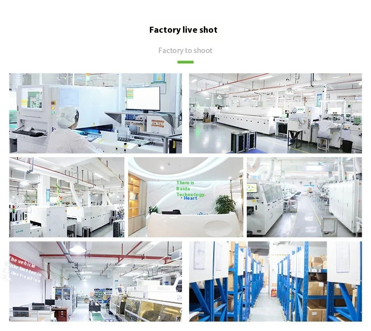 7/10s 24V/36V Ternary 30-70A Equalization BMS PCBA Lithium Battery Protection Board 1 oz Copper Thickness OEM Brand