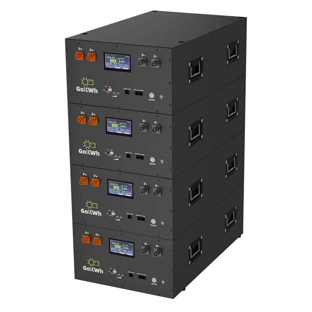 GoKWh 48V 340Ah 320Ah Lifepo4 100Ah Solar 200ah 300ah 15kw 20kw 50kwh Home Battery Energy Storage System 200Ah 280Ah DIY Box Kit