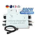 European 600W & 800W Micro Inverter Solar Panel with Tuya APP Control Phase WiFi Network PRIME RJ SOLAR PH