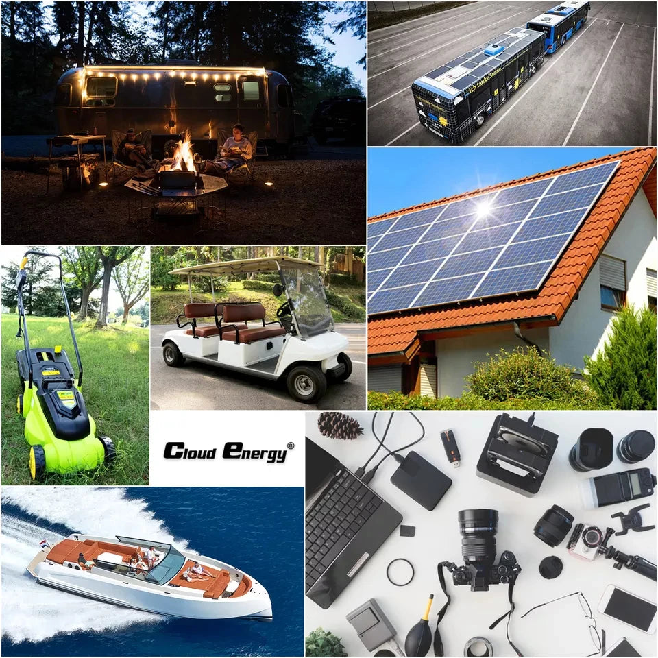 Rechargeable 12v Deep Cycle 12.8V 100Ah 150Ah 200Ah 300Ah Lifepo4 Lithium Ion Battery 12v Lfp 12 Volt Lipo4 12v Lipo Battery PRIME RJ SOLAR PH