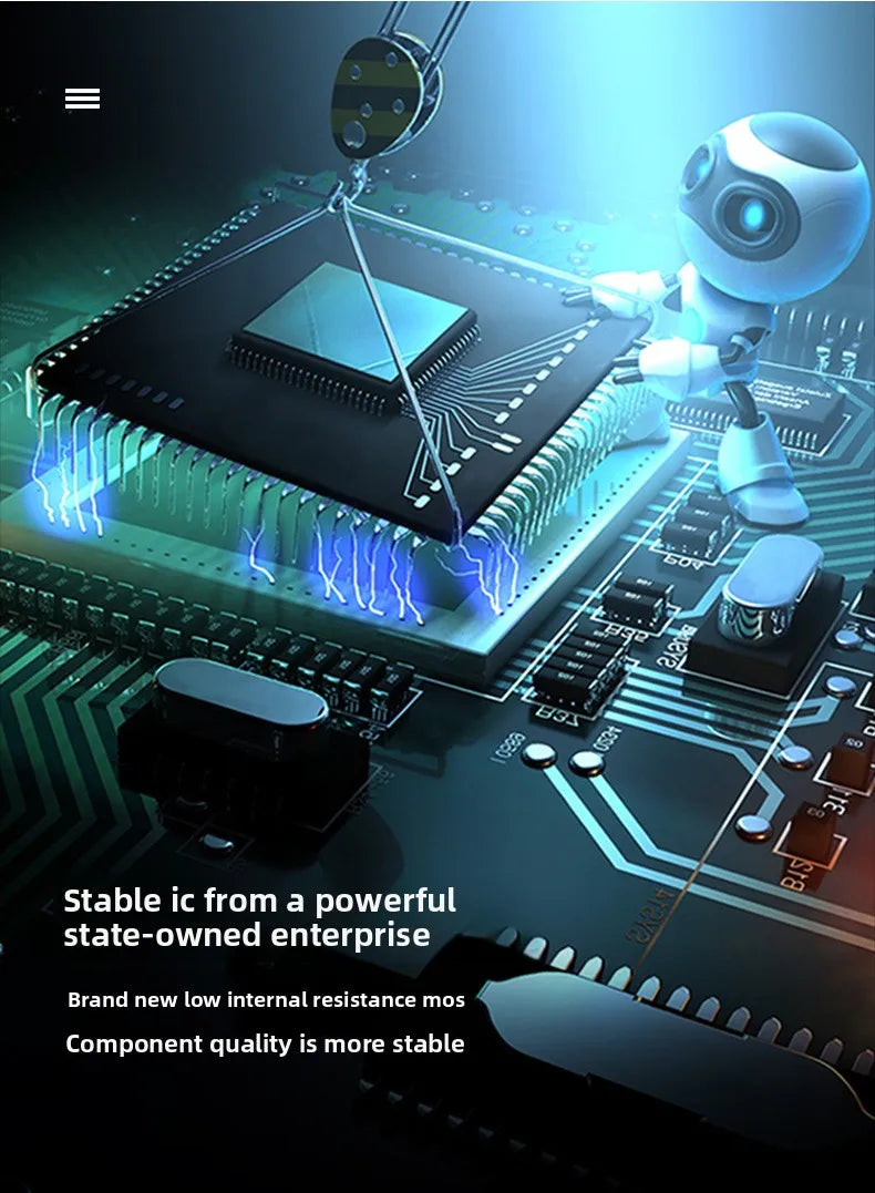 4s 12V 60A Smart BMS PCBA for 18650 LiFePO4 Lithium Battery with Equalization OEM Supply