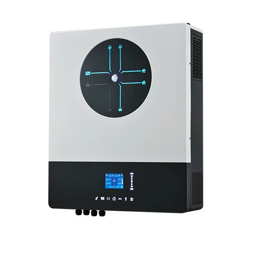 Original Voltronic Axpert Ultra 11KW 8KW off Grid Power Inverter Charger 150A with 2 Inputs and 2 Smart Outputs Can Do Parallel