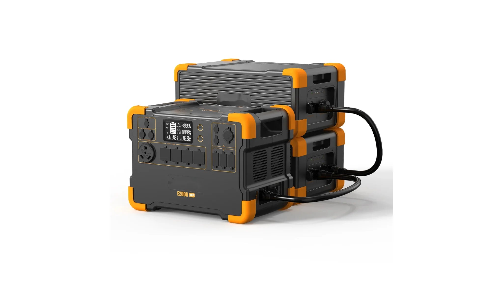 2000W  1920WH Power Station Solar Energy Facts Solar Inverter with Inbuilt Lithium Battery Renewable Energy Management PRIME RJ SOLAR PH