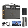 Hot Selling Fanpa DC24V 2880WH Built in BMS Adjustable Cycles Portable Power Station Charger