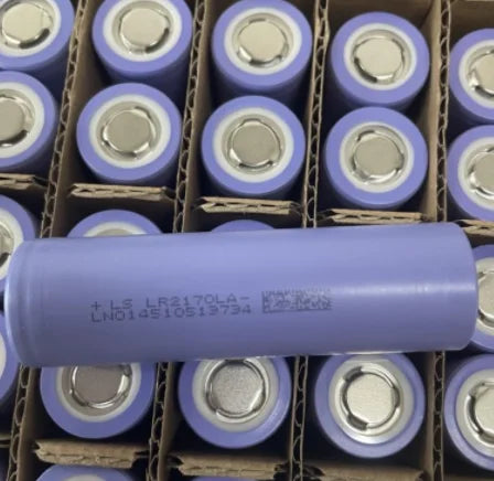 Lishen 21700 4000mAh 10C High Rate Battery Cell Cylindrical Round Battery UN38.3 IEC62133 4500mAh