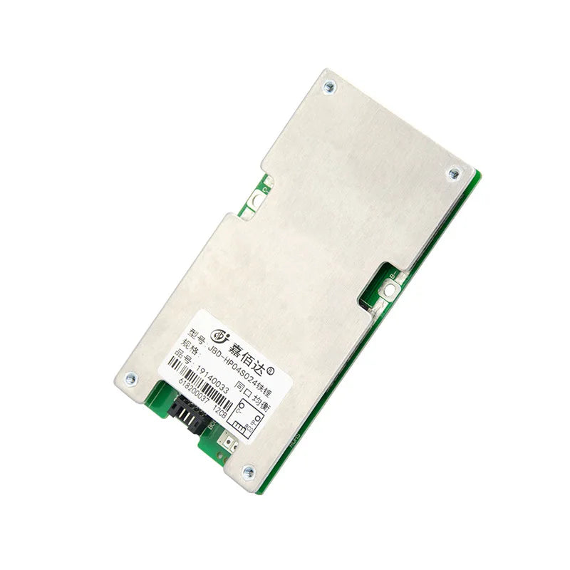 4s 12V 60A Smart BMS PCBA for 18650 LiFePO4 Lithium Battery with Equalization OEM Supply