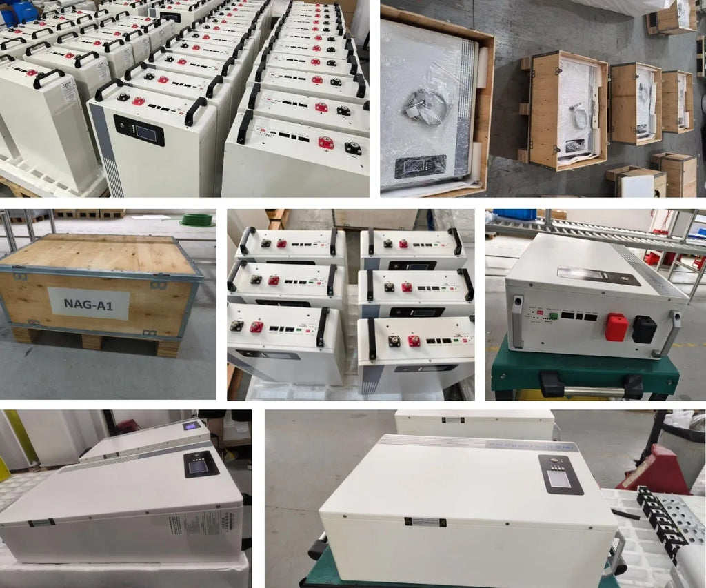 Factory Price 51.2V 100Ah LiFePO4 Battery 5kWh Home Solar Power Wall Battery 48V 100Ah Lithium Pack 5 Years Warranty