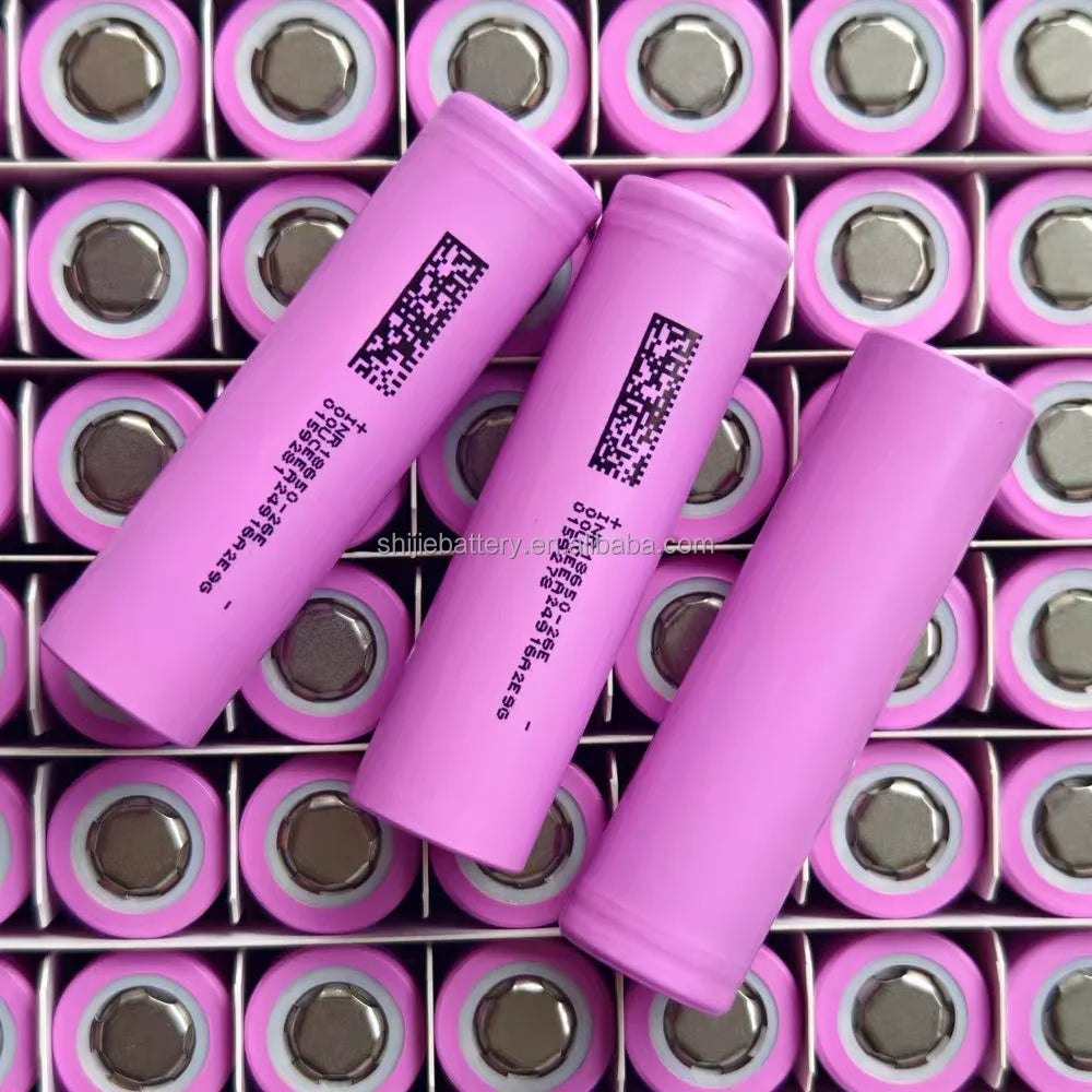 Hot Sale DMEGC Grade 18650 26E 2600mah Lithium Ion Cylindrical Batteries Cheap Price 1000 Cycles 3C 5C Rechargeable Ion Battery PRIME RJ SOLAR PH