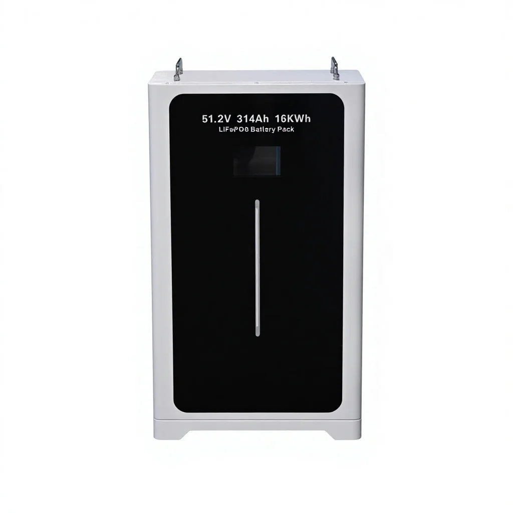 EU Stock 51.2V 314Ah 16kWh Battery Pack with REPT 324Ah LiFePO4 Home Energy Storage Battery