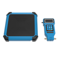 Digital Refrigerant Scale for Air Conditioning Fitting Electric Plastic ABS Home Use Gas Charging Scale