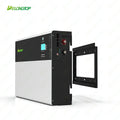 DELONGTOP 10KWH Wall Mounted Energy Storage Lithium Ion LiFePO4 Battery Pack 48V 200AH 51.2V Solar Battery Power Wall PRIME RJ SOLAR PH