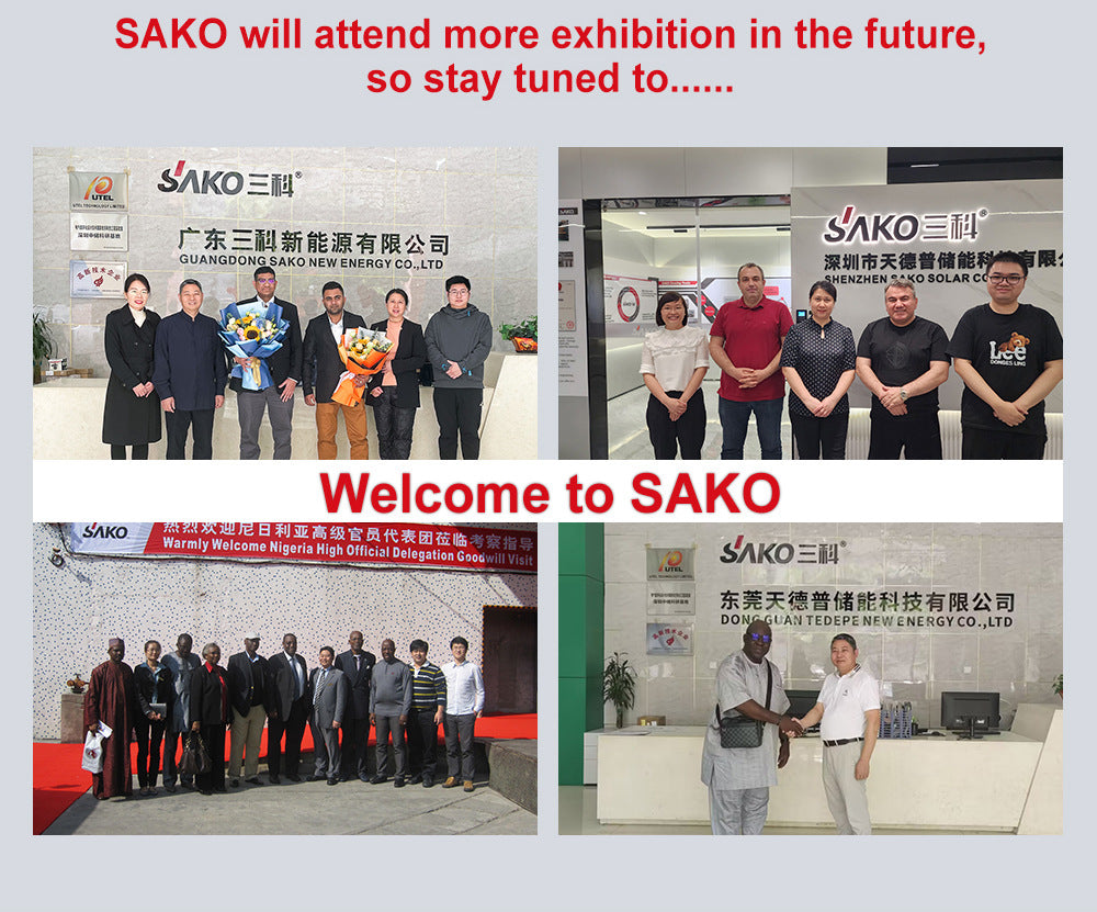SAKO Hybrid Solar Inverter Pure Sine Wave Controller 1KW 2KW 3KW 4KW 6KW 10KW 80A 120A PV 400V DC On / Off Grid Tie Inverter
