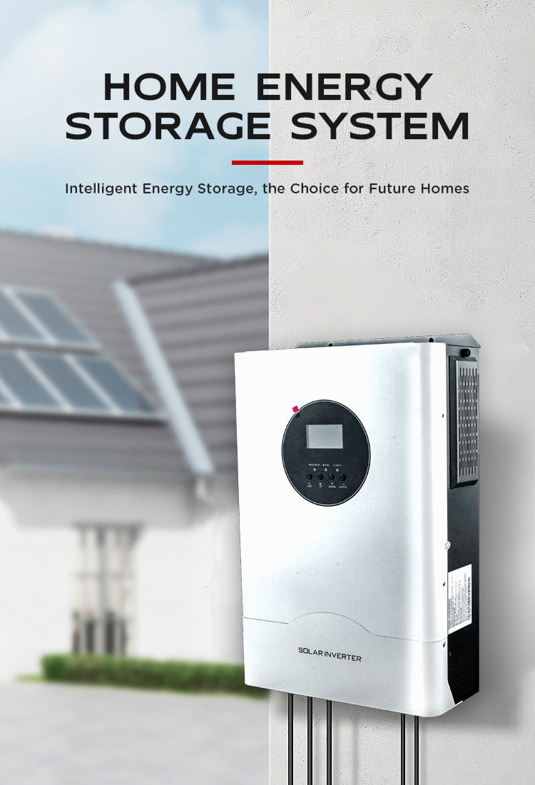 GD 3kW 5kW 6kW 11kW Hybrid Solar Inverter Pure Sine Wave 220V 240V MPPT Solar Panel On/Off Grid Tie Battery Home CE FCC RoHS