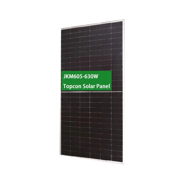 JINKO JKM66HL4M-BDV 620W N-Type TOPCon Bifacial Double Glass Solar Panel 600W 605W 625W 630W PV Module Solar System