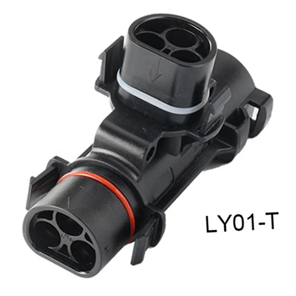 A07I Solar PV Connector Plug Waterproof IP68 450V 40A for PV Panel Parallel Protection Set Kit LY01-T for Micro-Inverter PRIME RJ SOLAR PH