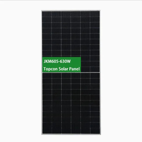 JINKO JKM66HL4M-BDV 620W N-Type TOPCon Bifacial Double Glass Solar Panel 600W 605W 625W 630W PV Module Solar System